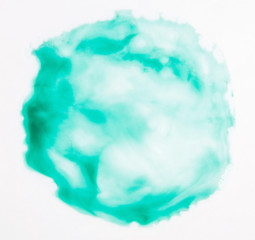 colorful watercolor texture white background