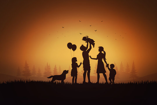 Family Background Images HD Pictures and Wallpaper For Free Download   Pngtree