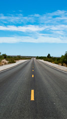 road in the mountains