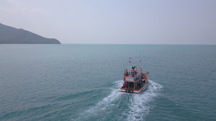 boat in the sea