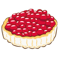cake vector graphic clipart design