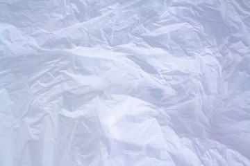 White plastic bag texture