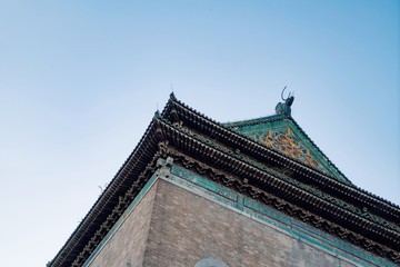Beijing Drum Tower, Beijing Bell Tower, China Architecture