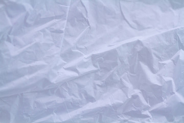 White plastic bag texture