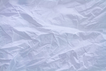 Obraz premium White plastic bag texture