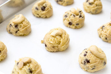 Cookie ingredients