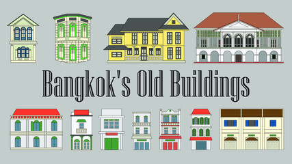 Bangkok's Old Building