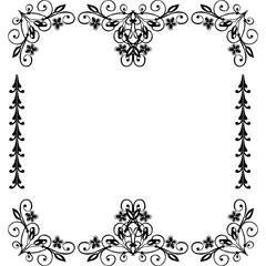 Vector illustration various decoration with various pattern