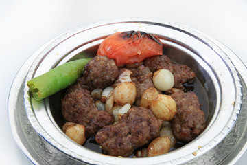 japanese dish ingredients vegetables in a bow