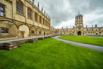 Christ Church.  Oxford. England