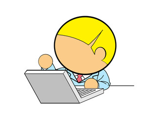 ビジネスマン素材