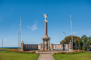 Obraz premium Warrnambool War Memorial, also known as the Dirty Angel, Liebig street, Warrnambool, Shipwreck Coast, Great Ocean Road, Victoria, Australia.