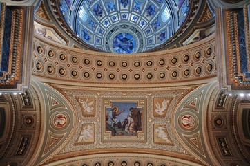 St. Stephen Basilica in Budapest