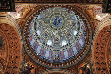 St. Stephen Basilica in Budapest