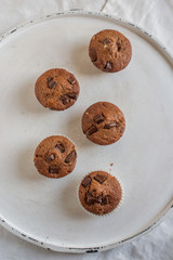 chocolate chip muffins