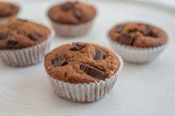 chocolate chip muffins