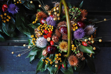 bouquet of flowers - Croatia