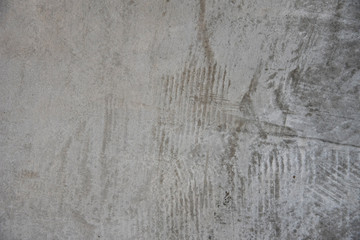 Gray wall concrete background with loft style
