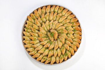 baklava turkish style baked dessert