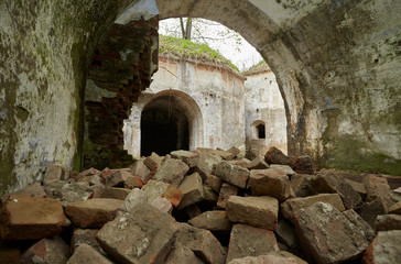 Ruiny koszar na forcie 1, Twierdza Przemyśl