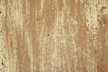 yellow rusty iron wall background abstract old background iron texture