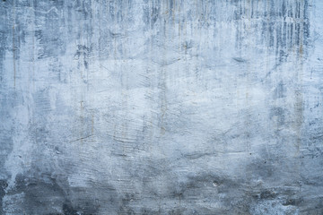 Dirty white painted dark concrete wall texture background