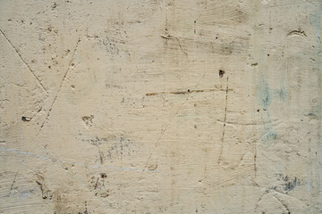 Brushstroke on a cement wall good background texture