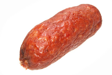 sausage isolated on white background