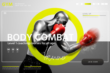 Boxing lessons website