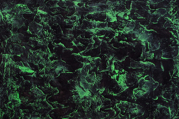 black and green cement concrete abstract texture background and wallpaper