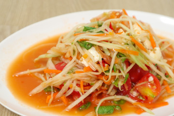 noodles with vegetables