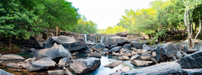 Namtok Tat Ton Popular summer destinations and is the best waterfall in Chaiyaphum, Thailand.Tat...