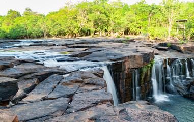 Namtok Tat Ton Popular summer destinations and is the best waterfall in Chaiyaphum, Thailand.Tat...