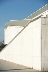 Obraz premium Modern concrete building