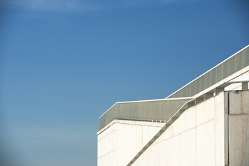 Fototapeta na wymiar Modern concrete building