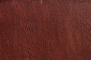Texture of plaster brown
