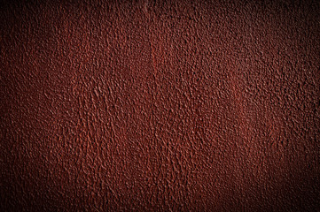Texture of plaster brown