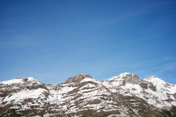 Fototapeta na wymiar Winter in Pyrenees