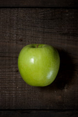Apple close up