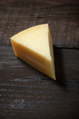 Cheese close up