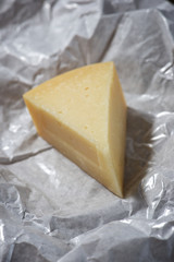 Cheese close up