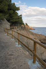 Cala de Sant Francesc in Blanes, Costa Brava