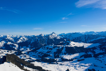 Fototapeta na wymiar Mountains in Switzerland