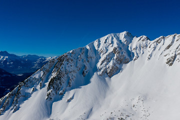 Obraz premium Mountains in Switzerland