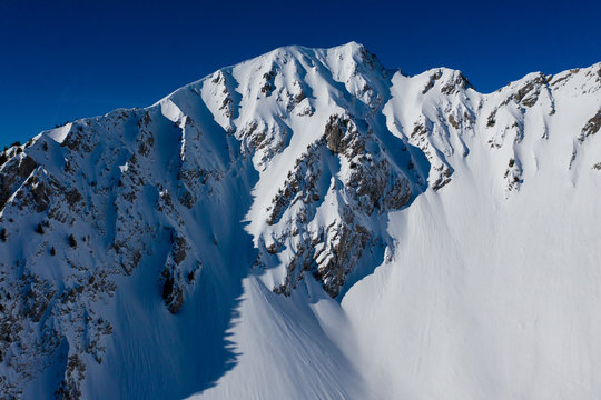 Mountains in Switzerland