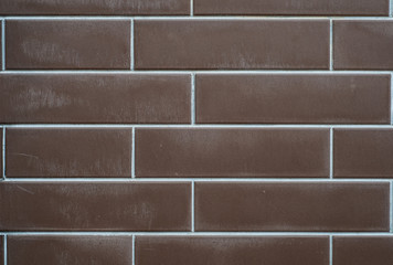 New grunge brick wall background