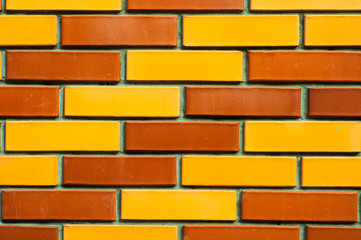 New grunge brick wall background