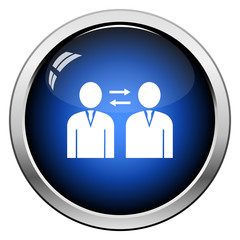 Corporate Interaction Icon