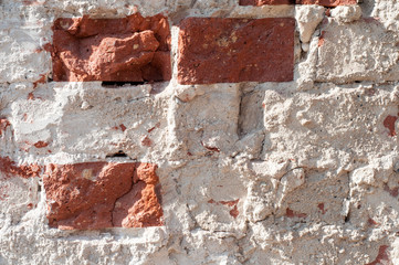 old brick wall background