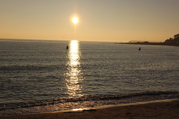 Rest on the yellow sea in Korea